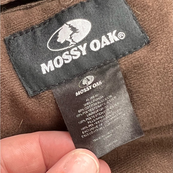 Mossy Oak Winter Jacket - Picture 2 of 2